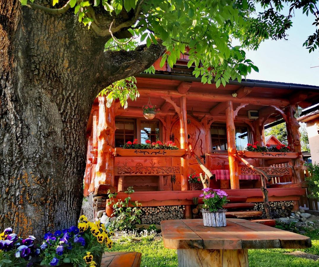 Chalúpka u líšky Elišky Vila Ždiar Exterior foto