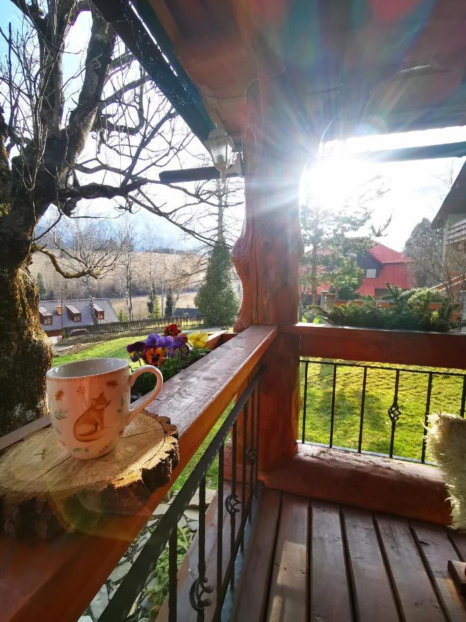 Chalúpka u líšky Elišky Vila Ždiar Exterior foto